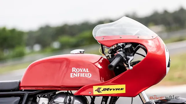 Royal Enfield Continental GT 650 Fuel Tank