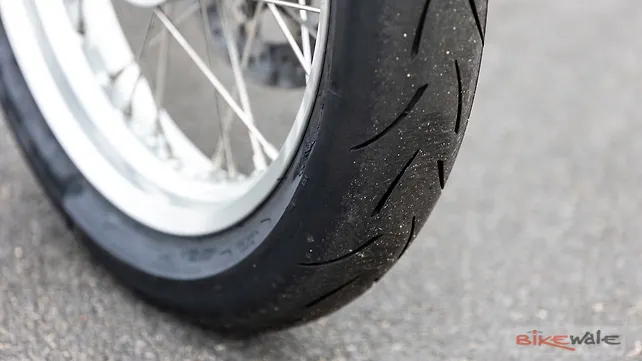 Royal Enfield Continental GT 650 Rear Wheel