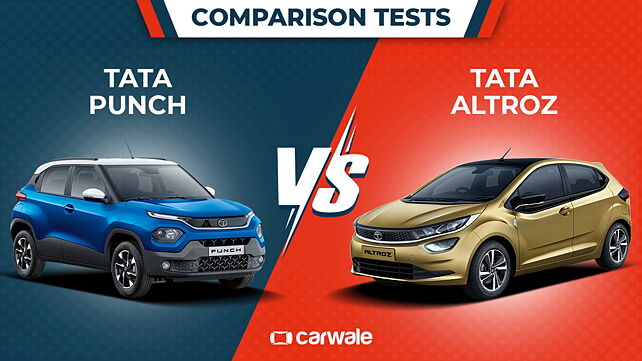 Spec comparison – Tata Punch Vs Tata Altroz