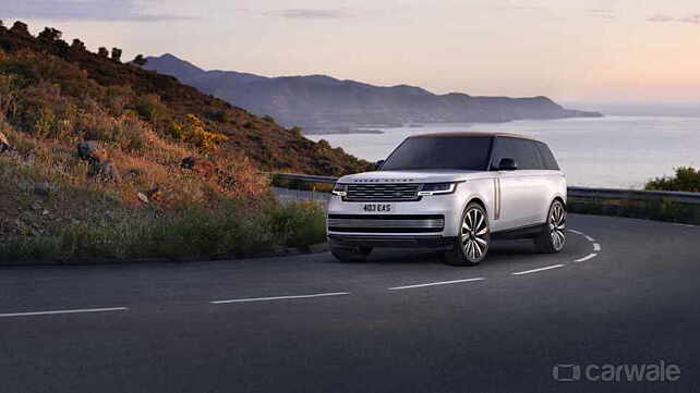 Land Rover unveils brand new Range Rover