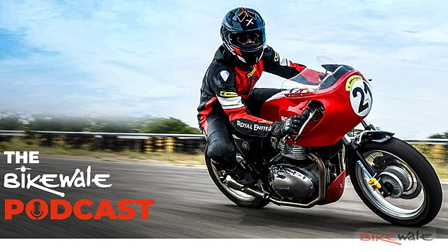 All about Royal Enfield Continental GT cup racing series: The BikeWale Podcast 