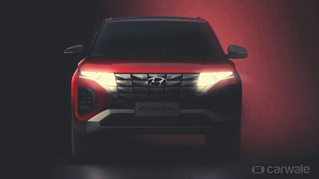 Hyundai Creta facelift teased; to make global debut next month