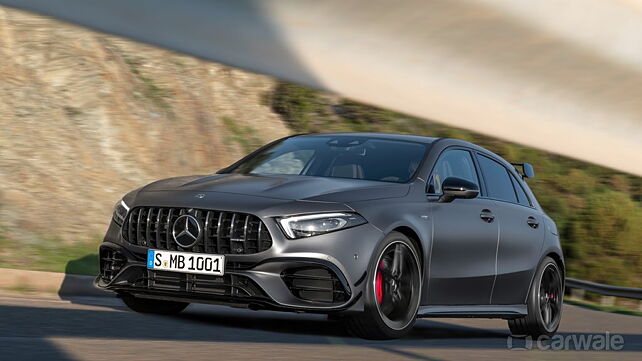 Mercedes-AMG A45 S to be launched in India on 17 November, 2021