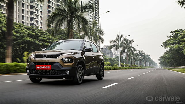 Tata Punch driven - Now in pictures