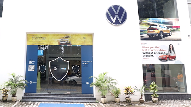 Volkswagen Delhi West implements new brand design language