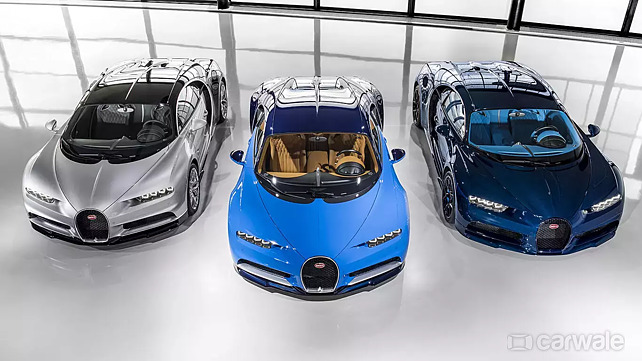 Bugatti Chiron production coming to an end; only 40 units remain available for order