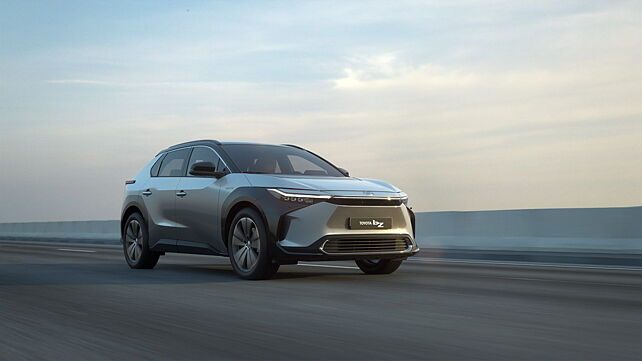 Toyota unveils the bZ4X fully-electric SUV 