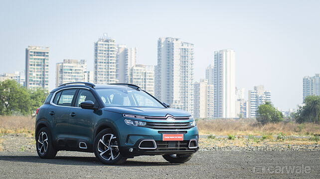 Citroen C5 Aircross gets a price hike of up to Rs 1 lakh