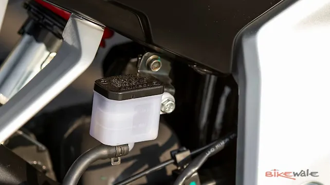 Rear Brake Fluid Reservoir