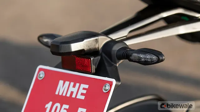 Rear Turn Indicators