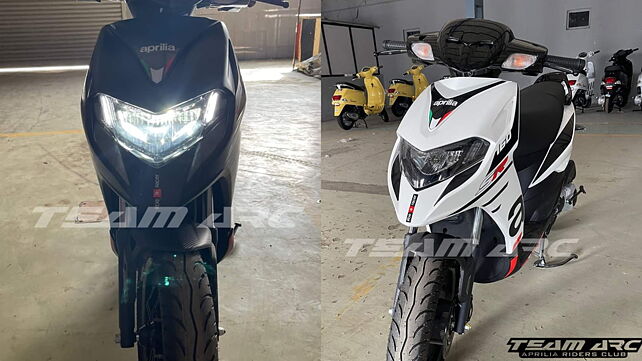 Upcoming Aprilia SR 160 spied ahead of imminent launch