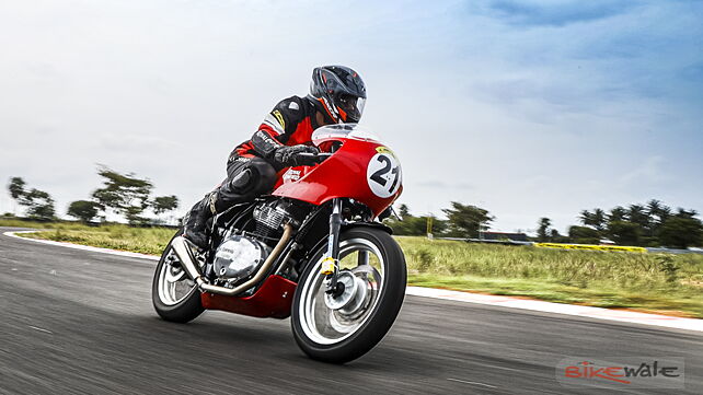 Royal Enfield Continental GT-R650: Review Image Gallery