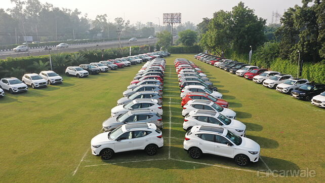 MG Astor official deliveries begin; 500 units delivered on first day 