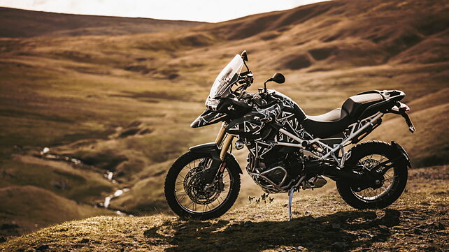 New Triumph Tiger 1200 prototype video emerges ahead of global unveil