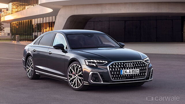Audi A8 facelift arrives with more luxury, larger grille and S Line