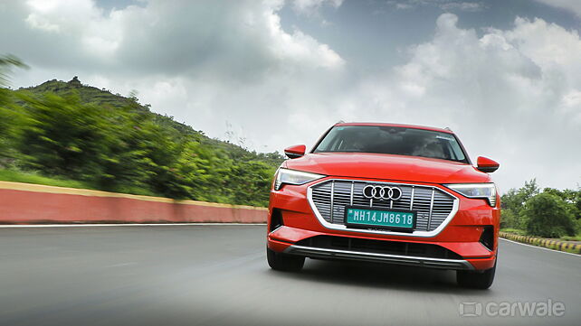 Audi e-tron 55 gets software update; electric range gets boost of up to 20km