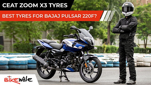 Ceat Zoom X3 - Best Tyres For Bajaj Pulsar 220F