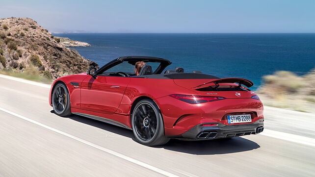 2022 Mercedes-AMG SL - Now in pictures