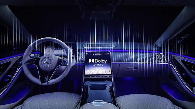 Mercedes-Benz cars to have Dolby Atmos from Summer 2022