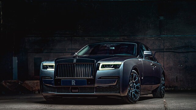 All-new Rolls Royce Ghost Black Badge unveiled