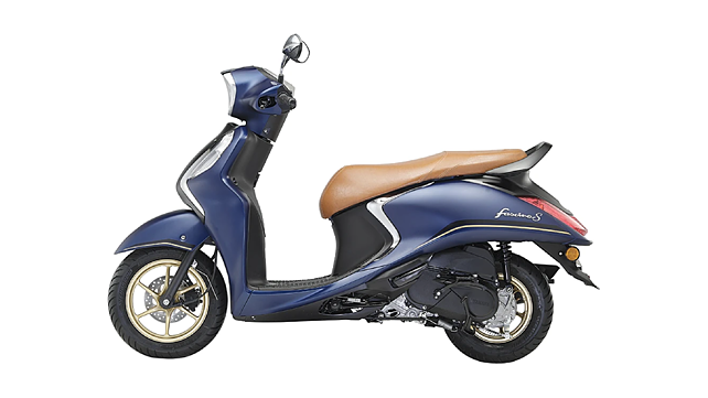 Yamaha Fascino 125 Action Image - BikeWale