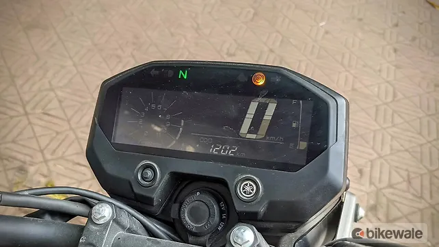 Yamaha FZ X Instrument Cluster