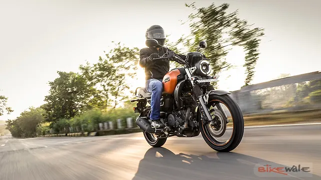 Yamaha FZ X Left Front Three Quarter