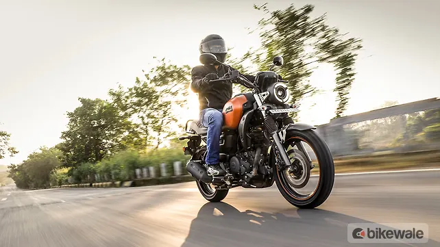 Yamaha FZ X Left Front Three Quarter