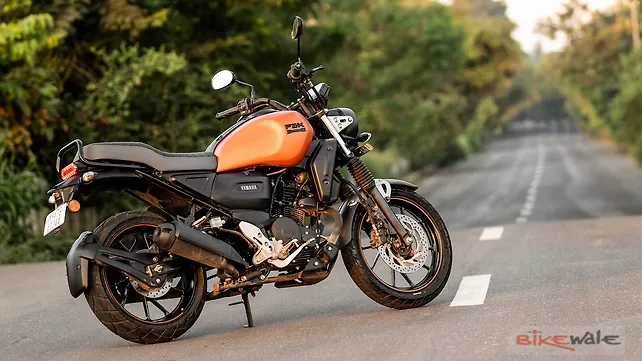 Yamaha FZ X Right Side View