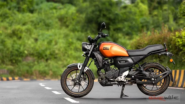 Yamaha FZ X Right Side View
