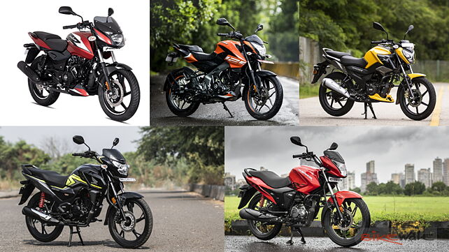 Top 5 motorcycles under Rs 1 lakh in India