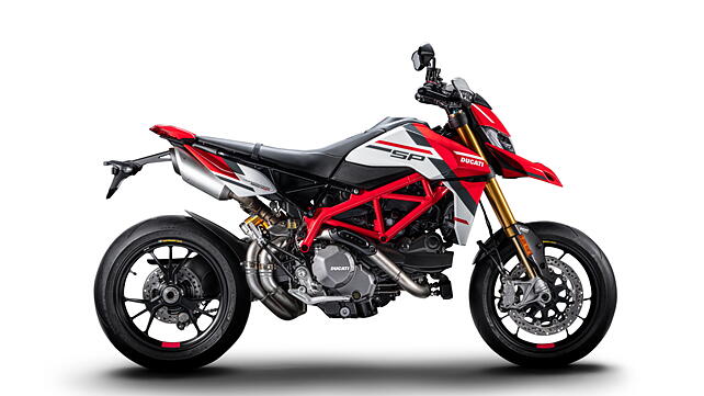 Ducati Hypermotard 950 Right Side View