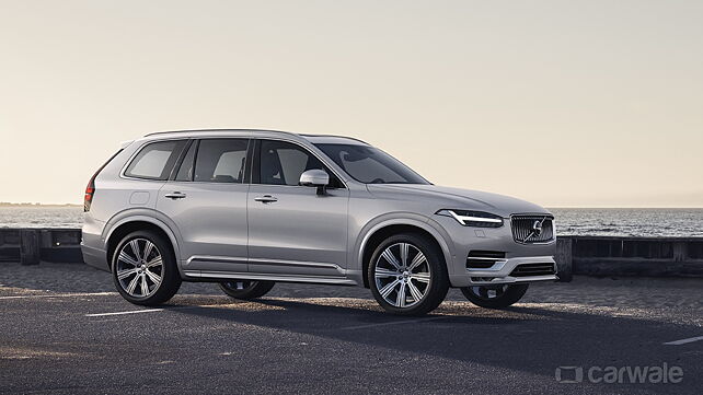 2021 Volvo XC90 mild-hybrid launched in India at Rs 89.90 lakh