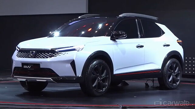 Honda SUV RS Concept unveiled globally