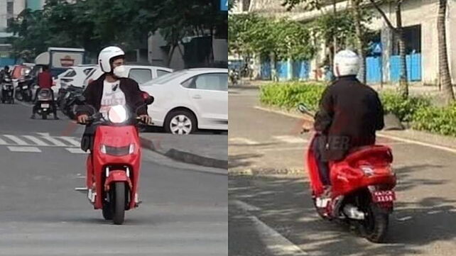 Upcoming Bounce electric scooter spied ahead of imminent launch