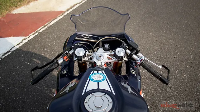 TVS Apache RR310 Instrument Cluster