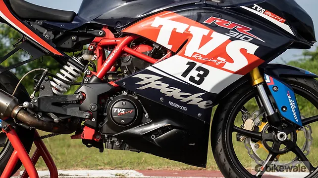 TVS Apache RR310 Right Side View