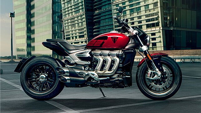 India-bound Triumph Rocket 3 221 Special Edition revealed