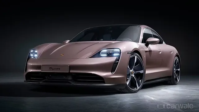 Porsche Taycan to be launched in India tomorrow Porsche Taycan to be launched in India tomorrow