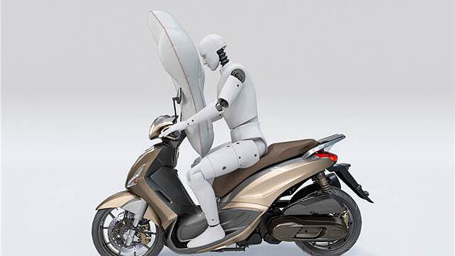 Airbags for two-wheelers under development! 