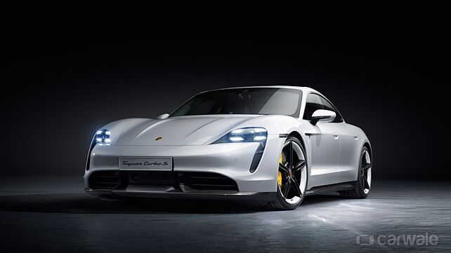 2021 Porsche Taycan EV range launched in India; prices start at Rs 1.5 crore