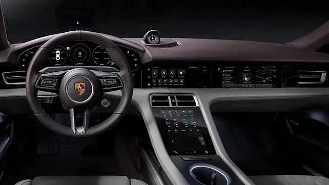 Porsche Taycan Dashboard Porsche Taycan Dashboard