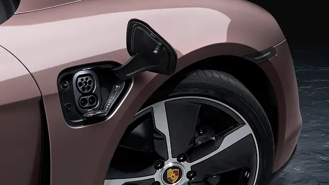 Porsche Taycan EV Car Charging Input Plug Porsche Taycan EV Car Charging Input Plug