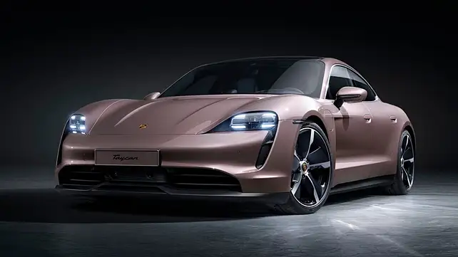 Porsche Taycan Left Front Three Quarter Porsche Taycan Left Front Three Quarter