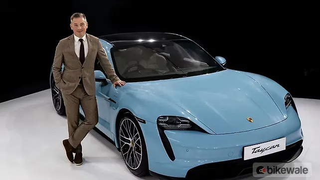 Porsche Taycan launched in India; prices start at Rs 1.50 crore Porsche Taycan launched in India; prices start at Rs 1.50 crore