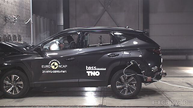 India-bound new Hyundai Tucson scores five stars in Euro NCAP crash test