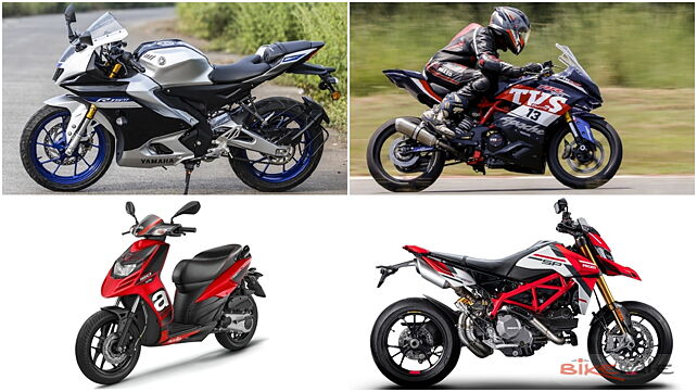 Your weekly dose of bike updates: Yamaha R15 V4 price hike, Royal Enfield Hunter 350 spy shots and more!
