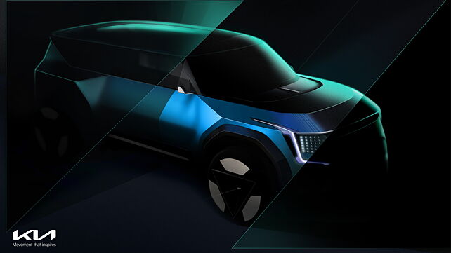 Kia Concept EV9 teased ahead of global debut 