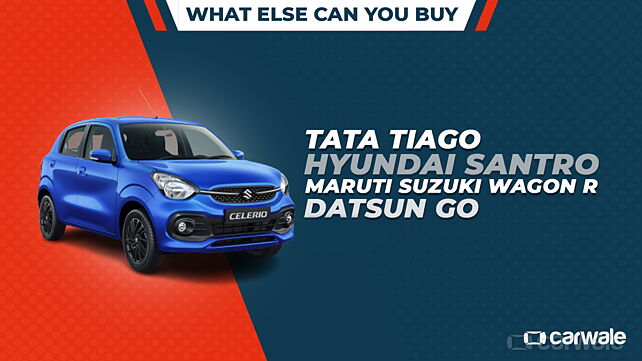 New Maruti Suzuki Celerio launched: What else can you buy?