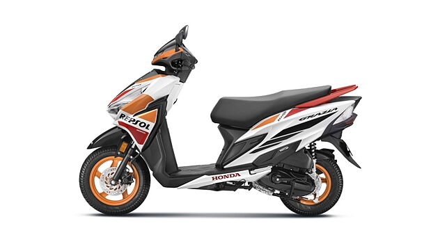 Honda Grazia 125 now offered in five colours in India